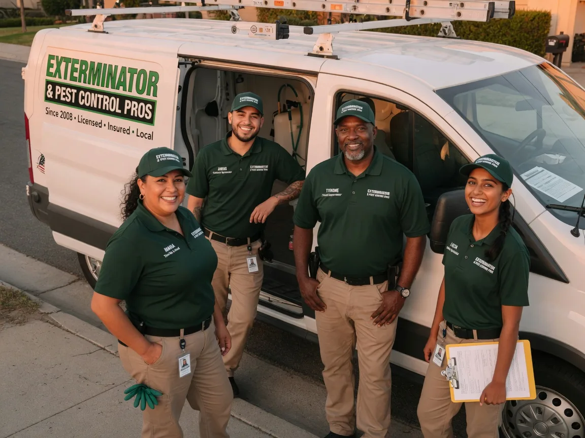 Emergency Pest Control company in Morongo Valley, CA