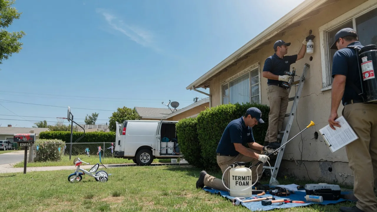 Emergency Pest Control in Morongo Valley, CA near me